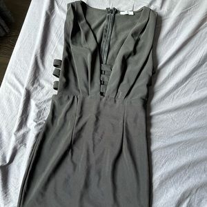 Black Tobi cut out dress Small